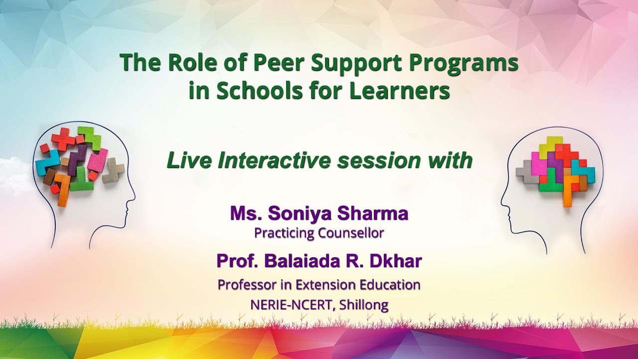 Sahyog :  The Role of Peer Support Programs in Schools for Learners