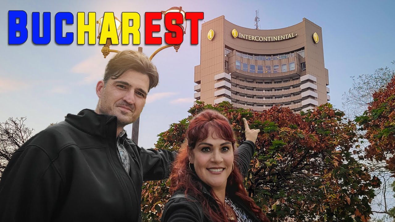 Bucharest - The Old Center | Travel And Food Vlog