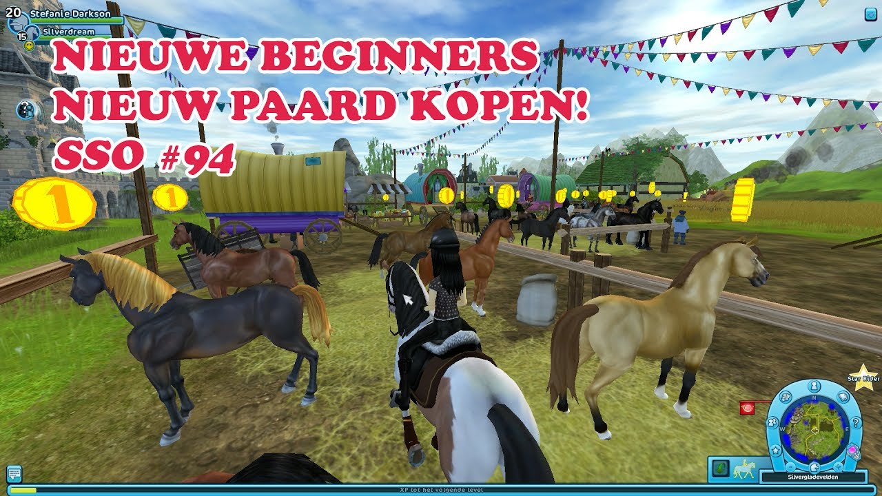 Star Stable Online - Nieuwe beginners + nieuw paard kopen! #094