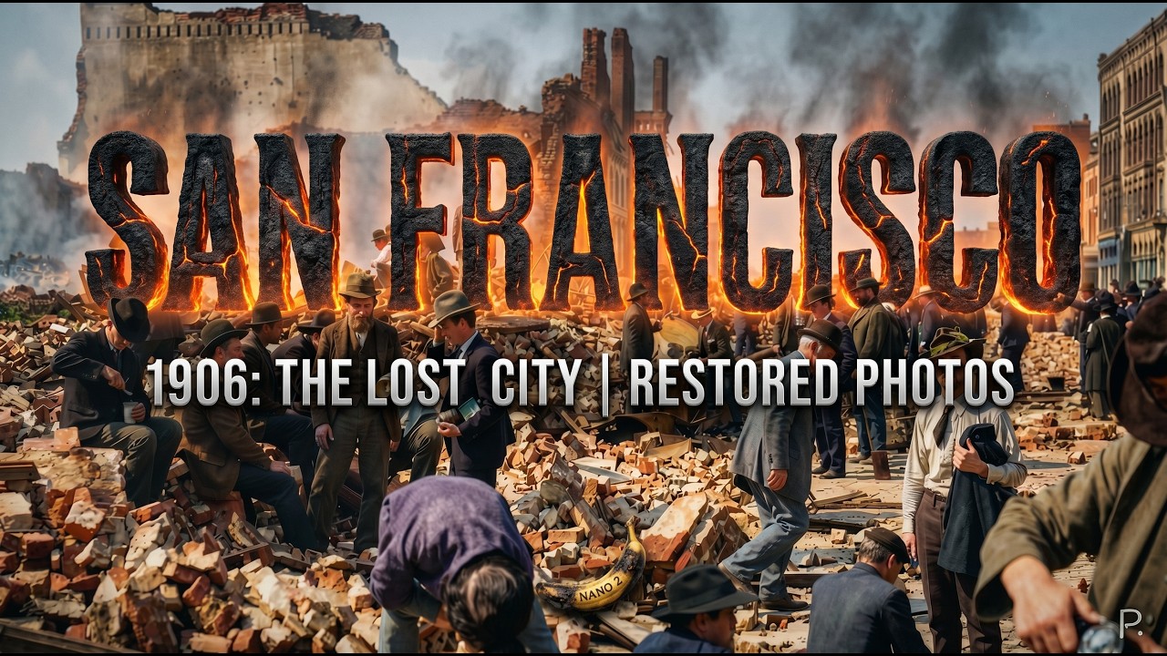 1906 San Francisco Earthquake: Like You’ve Never Seen It Before