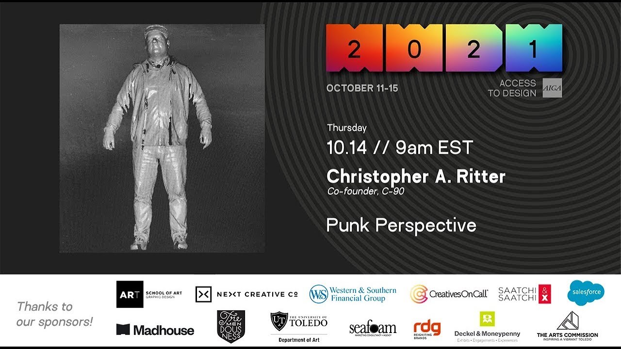 MWDW 2021 | Punk Perspective | Christopher A  Ritter