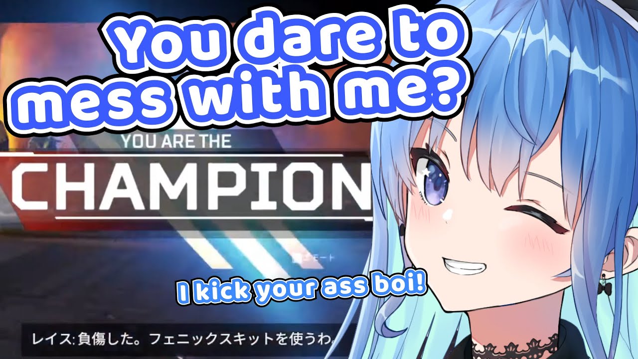 Suisei Believes Too Much in Her Peacekeeper【Hololive | Hoshimachi Suisei】