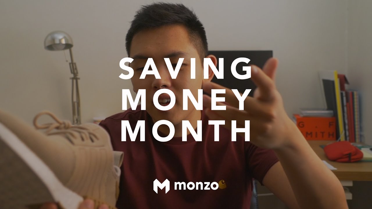 MONZO MONTH CHALLENGE // BUDGETING USING MONZO IN LONDON