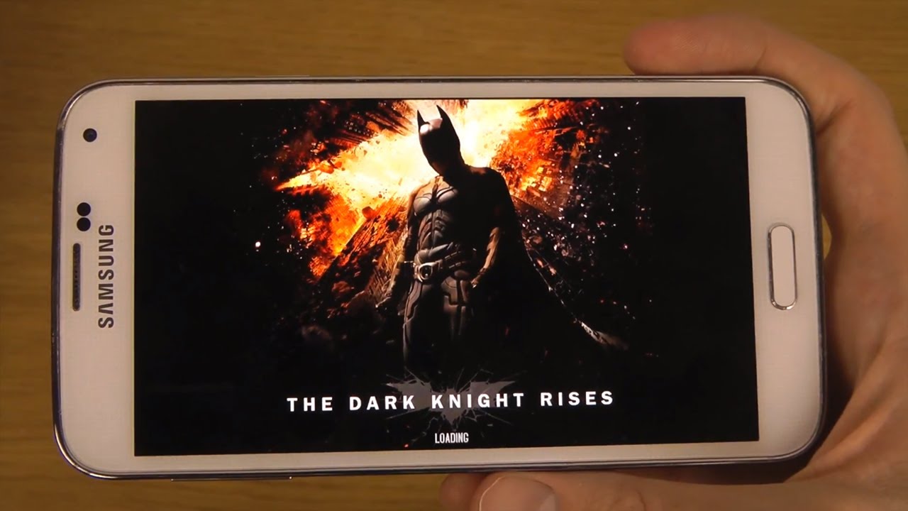 The Dark Knight Rises Samsung Galaxy S5 HD Gameplay Trailer