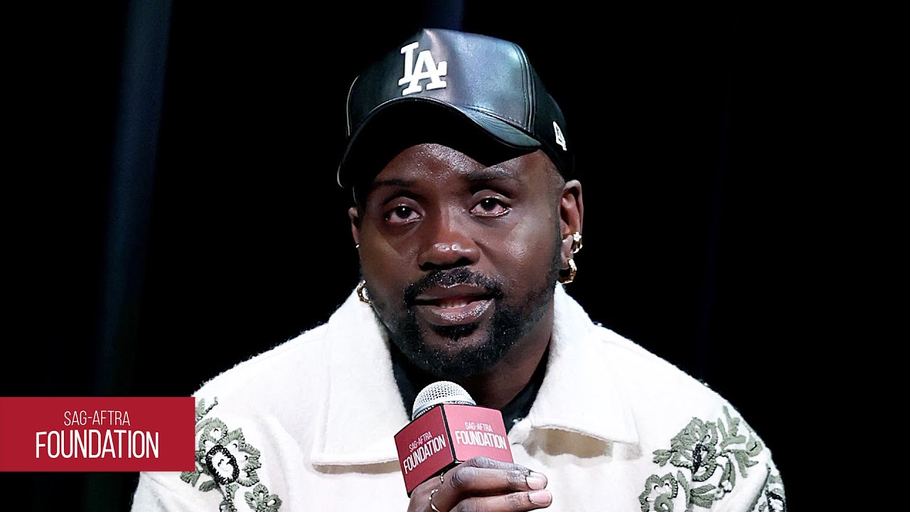 Brian Tyree Henry for ‘Dope Thief’ | Conversations at the SAG-AFTRA Foundation