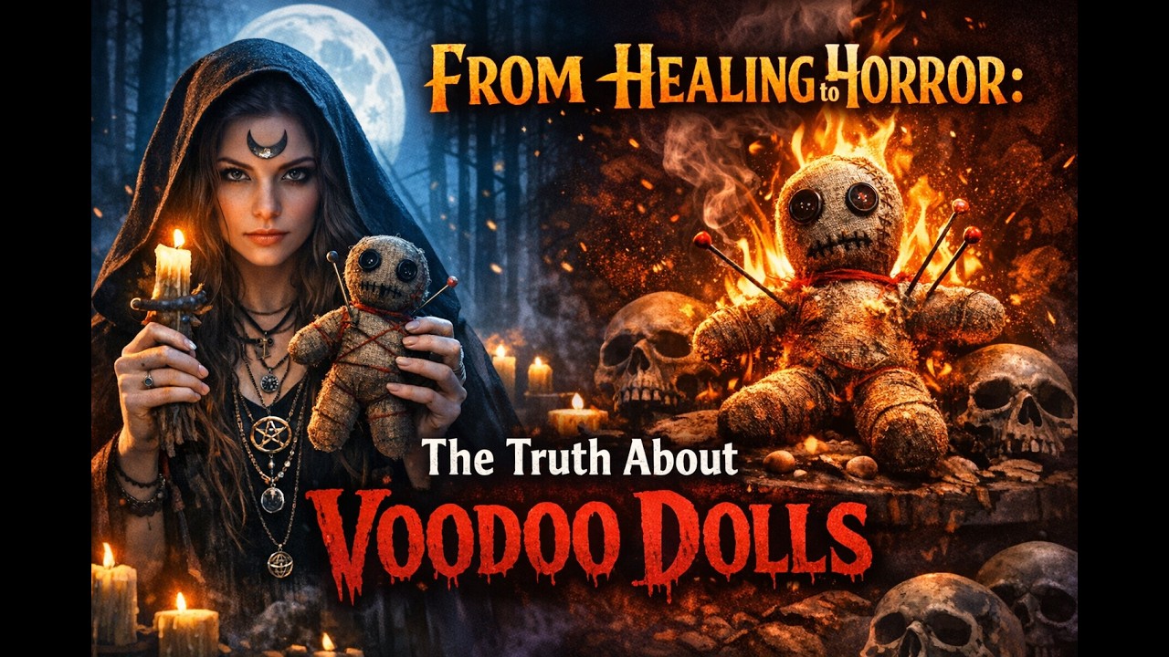 You&rsquo;ve Been Lied To About Voodoo Dolls&hellip;😳#horror  #ratitalks #mystery