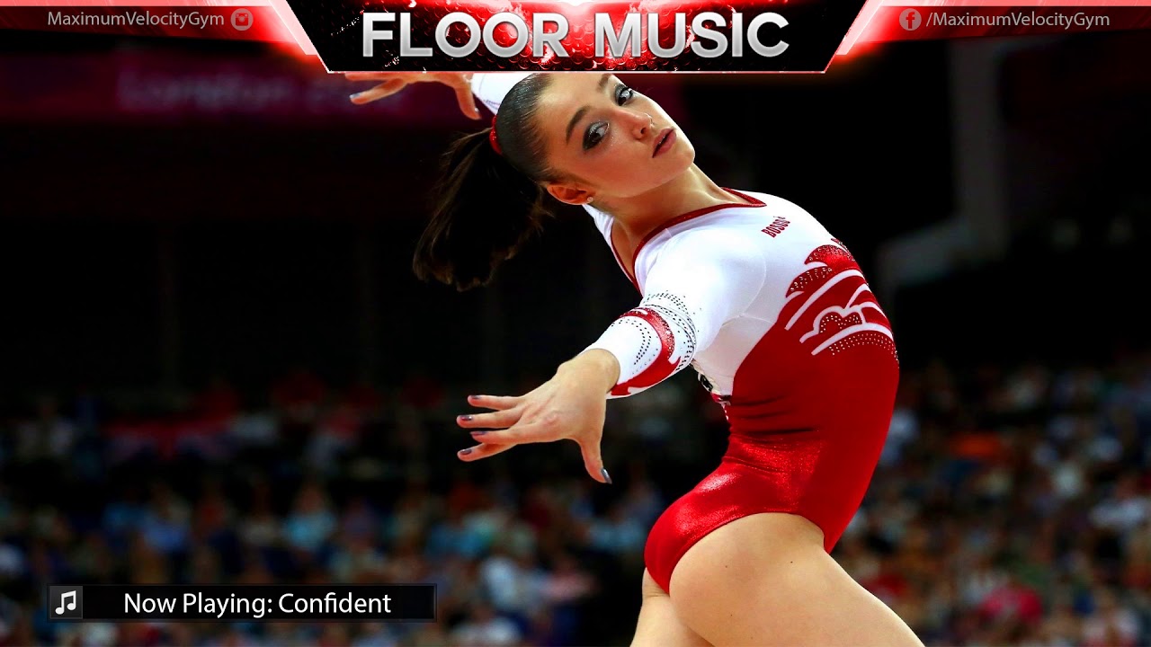 Confident - Gymnastics Floor Music