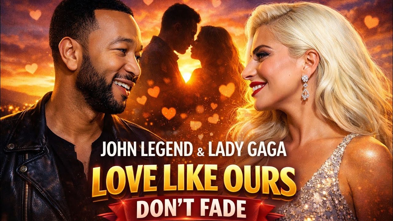 Love like ours don't fade - John Legend ft Lady Gaga ( 2026 Official Music Video) Emotional Song