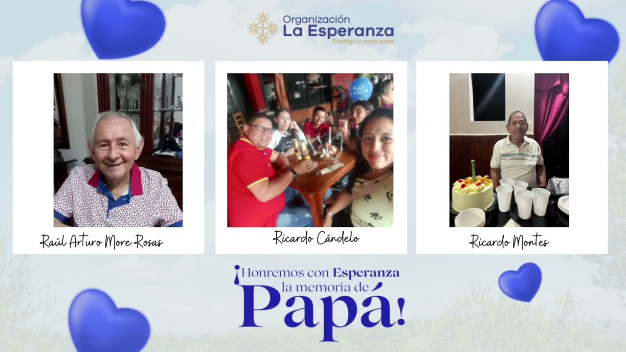 ¡Honremos con Esperanza la Memoria de Papá! 2025 💙