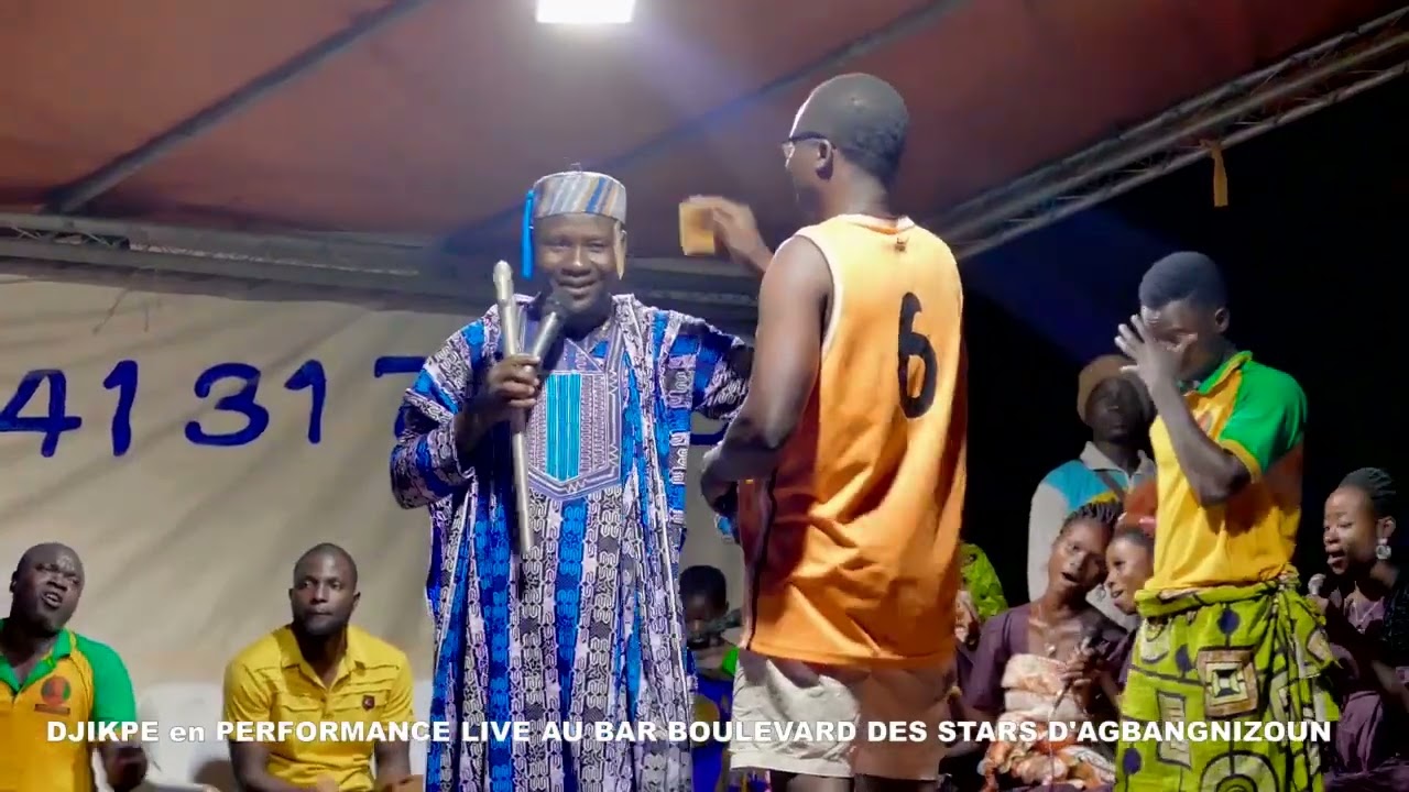 DJIKPE UN AUTRE PHÉNOMÈNE DE MA MUSIQUE TRADITIONNELLE AU BÉNIN 