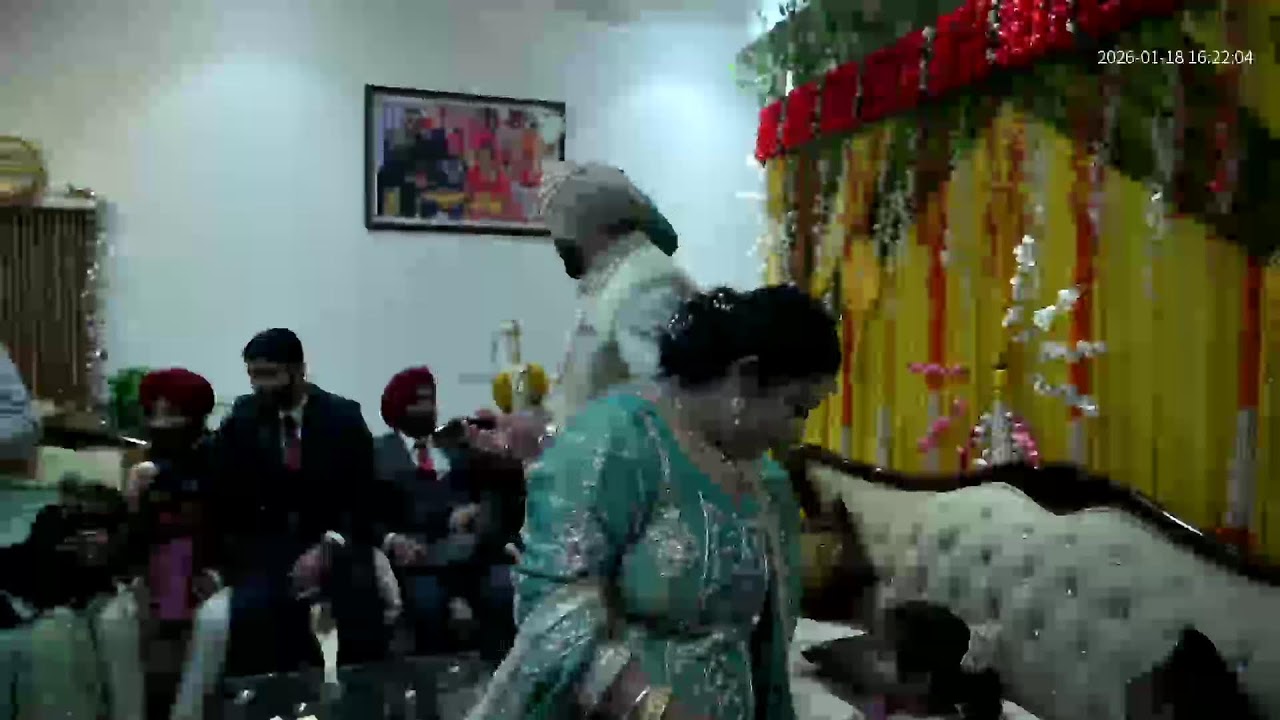 Live wedding ceremony  Raminderpal+Harmandeep/Pankaj Studio Doraha 8