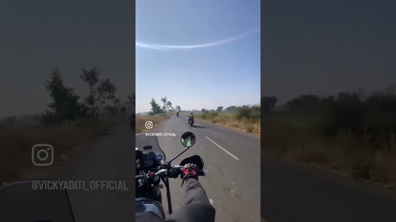 Morning Ride #mrmrskarma #vlog #vickykarma #vickyaditikarma