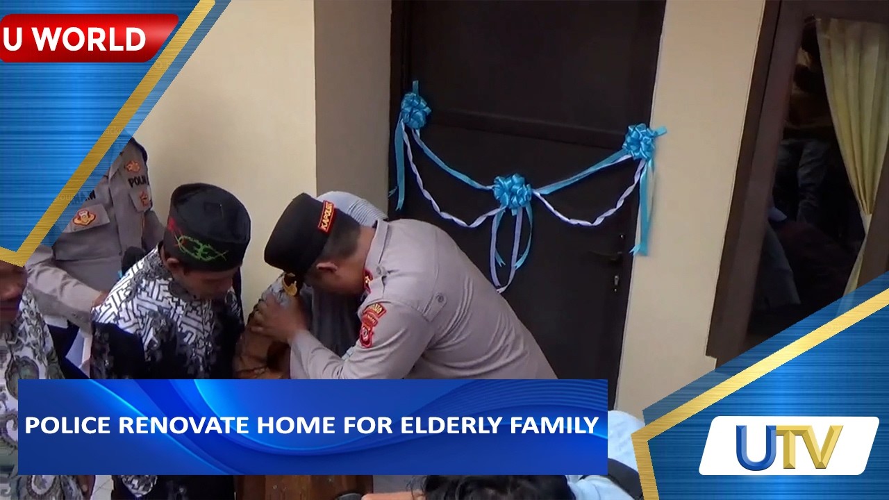 Police Renovate Home For Elderly Family | U World | UTV