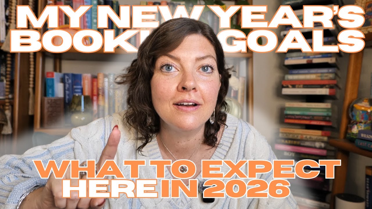 2026 Bookish Goals | Thoughtful Reading, Channel Plans + A Bookish Announcement