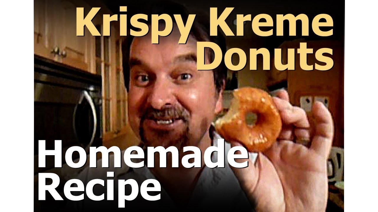 Best Krispy Kreme Doughnut Recipe - Video