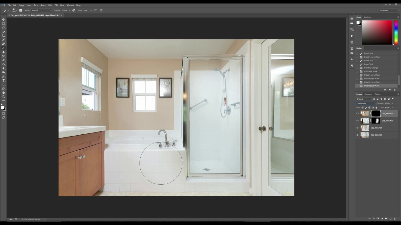Shooting Showers