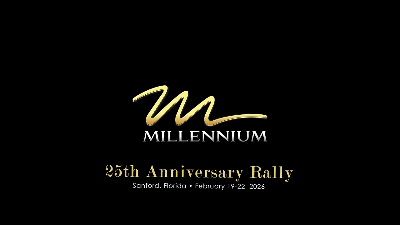 Millennium’s 25th Anniversary Rally!