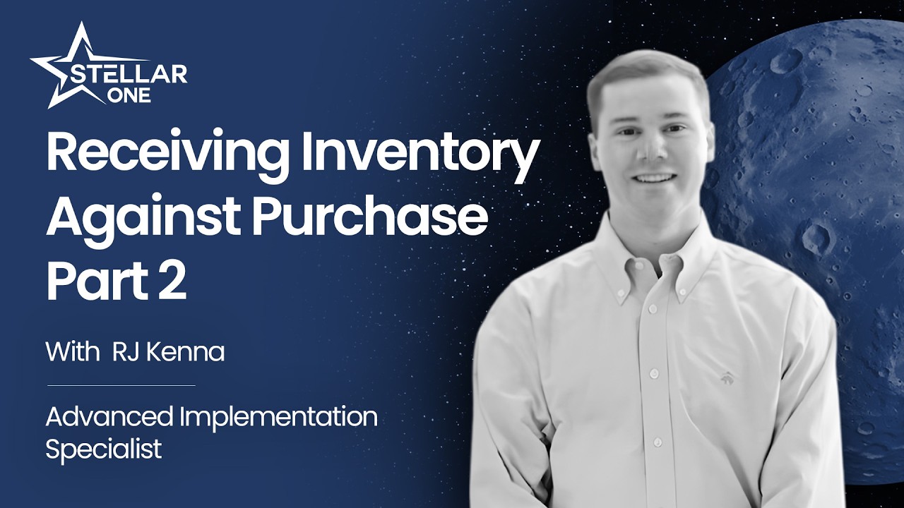 📦 How to Receive Inventory Against Purchase Orders in Acumatica | Part 2