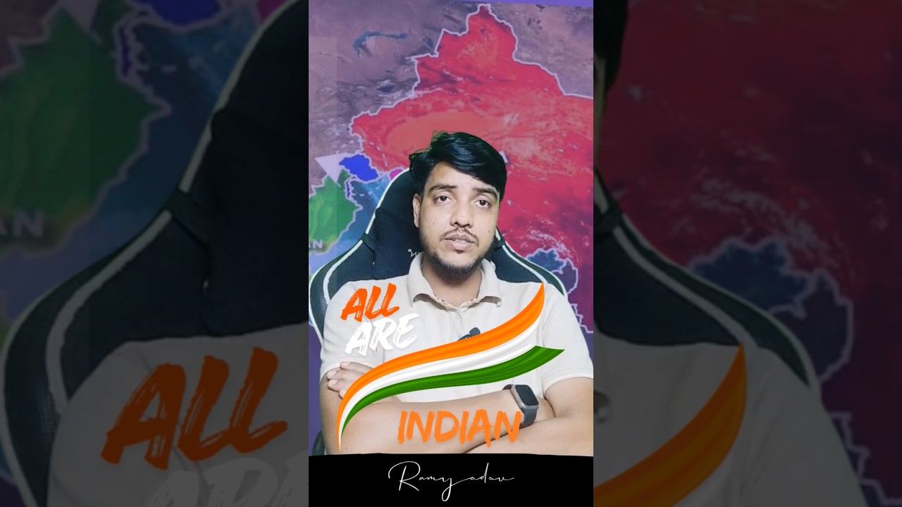 To make India a developed superpower, unity matters. Stop fighting over caste, religion, region.