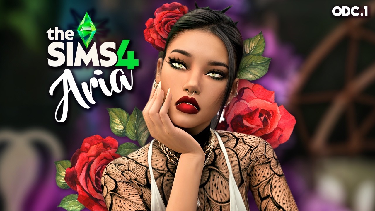 🦋 Aria i Lisa rozpoczynają życie w Del Sol Valley! 🦋 - The Sims 4 SERIA: Aria ODC. 1