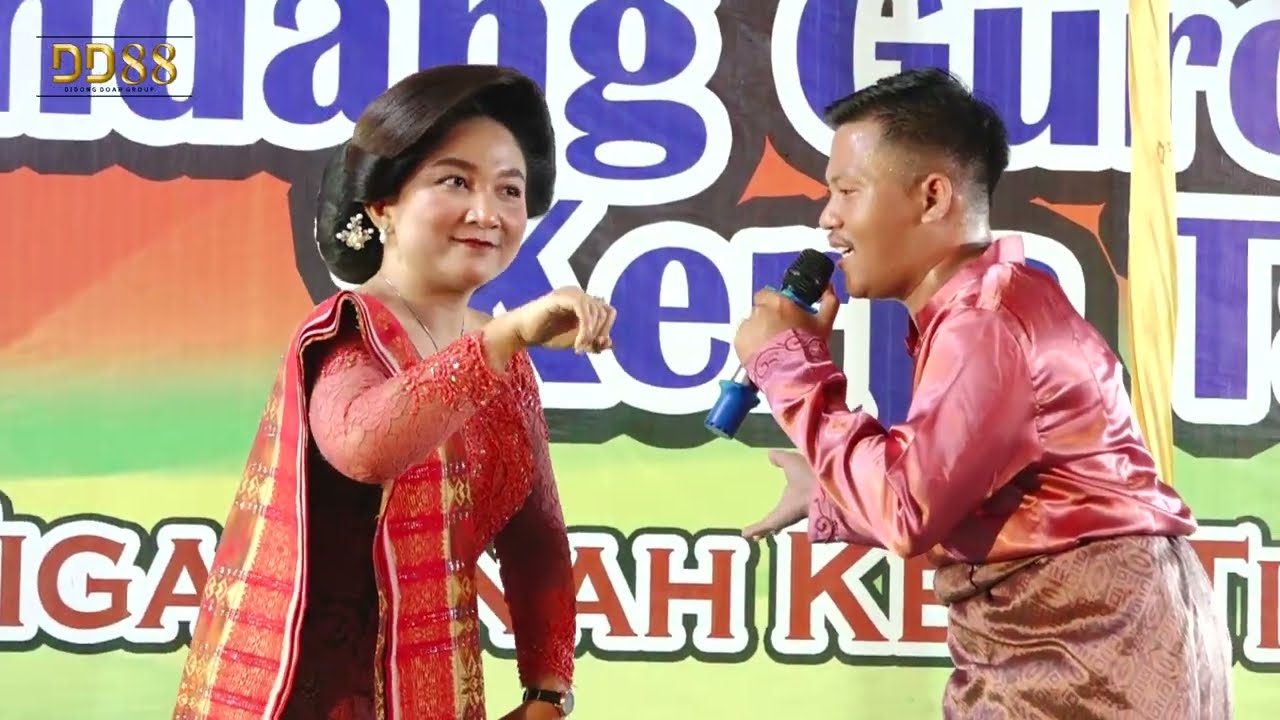 KERJA TAHUN TIGAPANAH 2023 / ADU PERKOLONG - KOLONG / TAMBAR SITEPU & ICHE BR GINTING