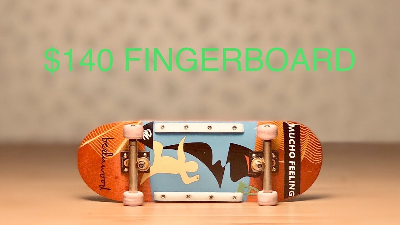 Complete $140 Fingerboard | setup/review