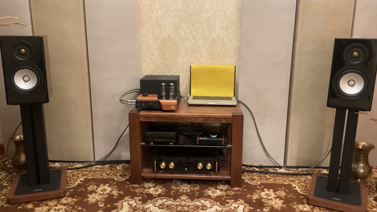 Monitor Audio GS10   Unison Research Simply Two