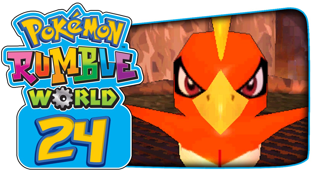 Pokémon Rumble World - Part 24: Ho-oh, Regigigas, & Aerodactyl Boss Battles!