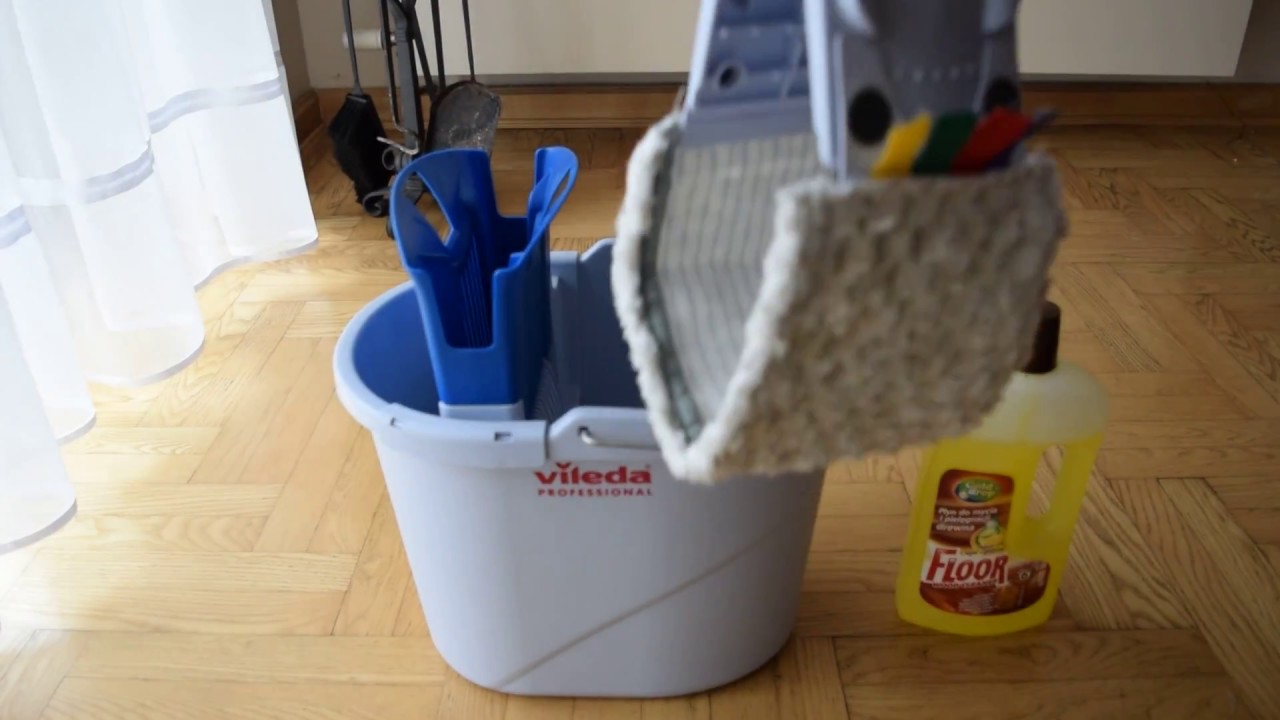 Bezdotykowe sprzątanie. Jak działa zestaw Vileda Professional Ultramax / Ultraspeed