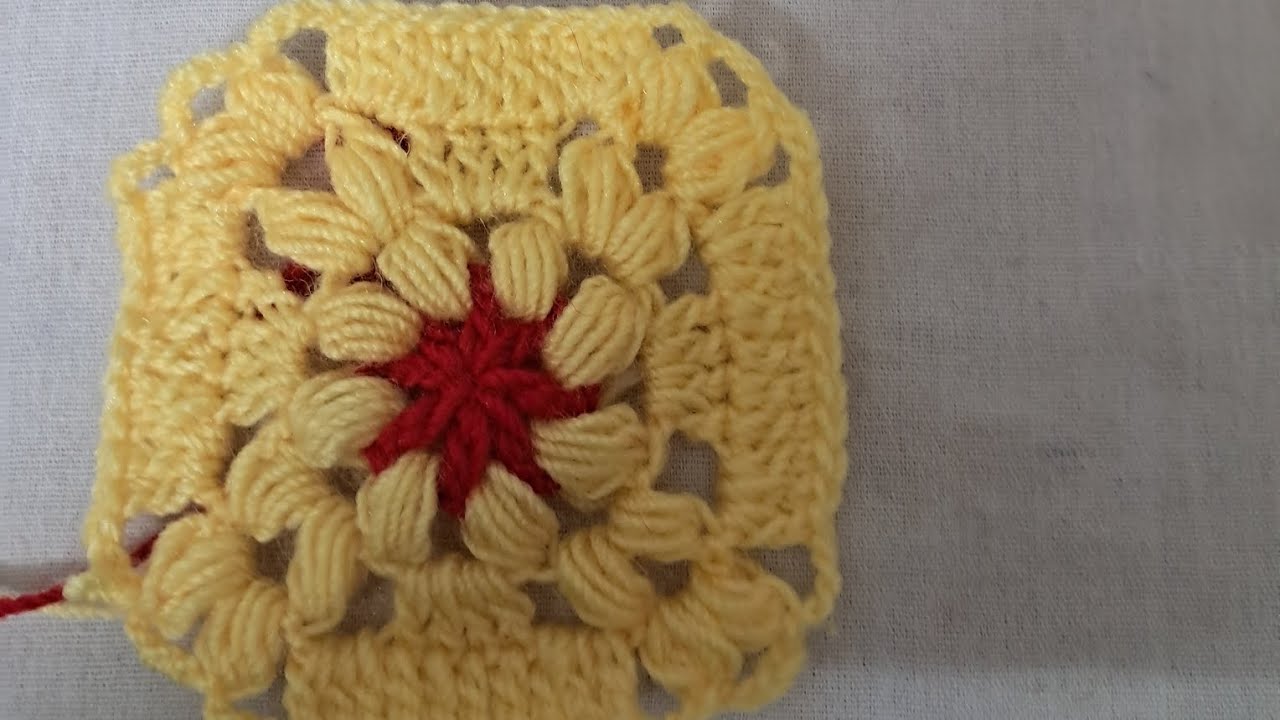 Gorgeous❤️ crochet motif explanation is great ❤️#likeandsubscribe  🙏