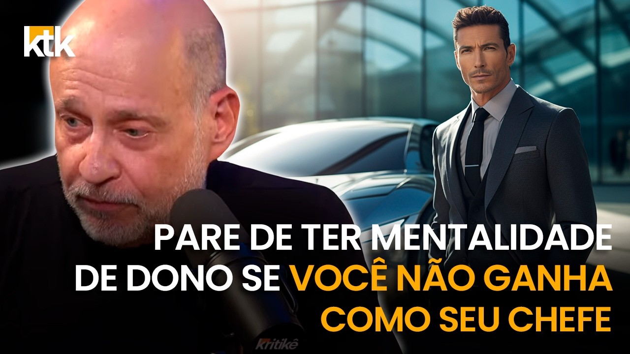 A MENTIRA DA “MENTALIDADE DE DONO” NO TRABALHO
