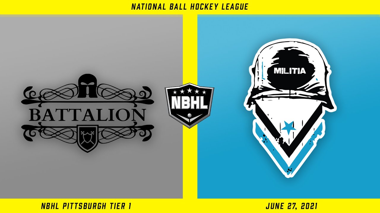 NBHL Pittsburgh: Penn Hills Battalion vs North Hills Militia 6/27/21