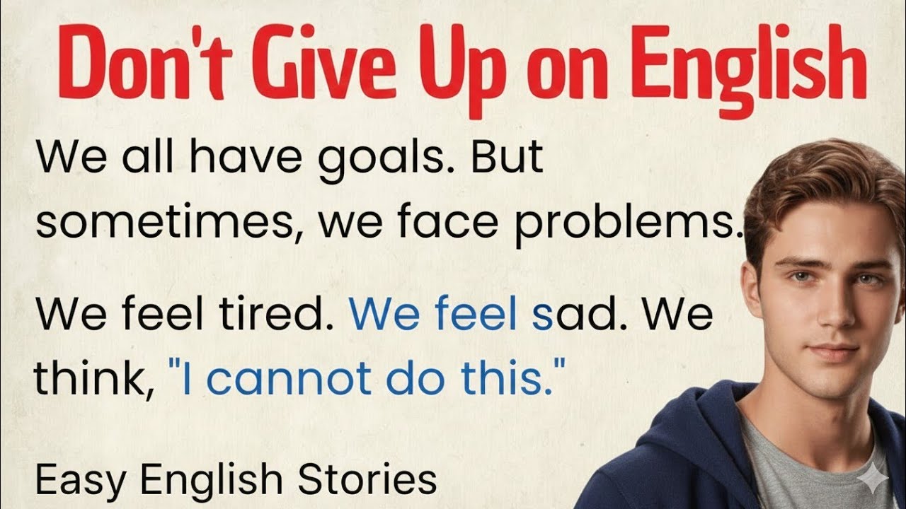 Keep Going: An Inspiring Story for English Learners