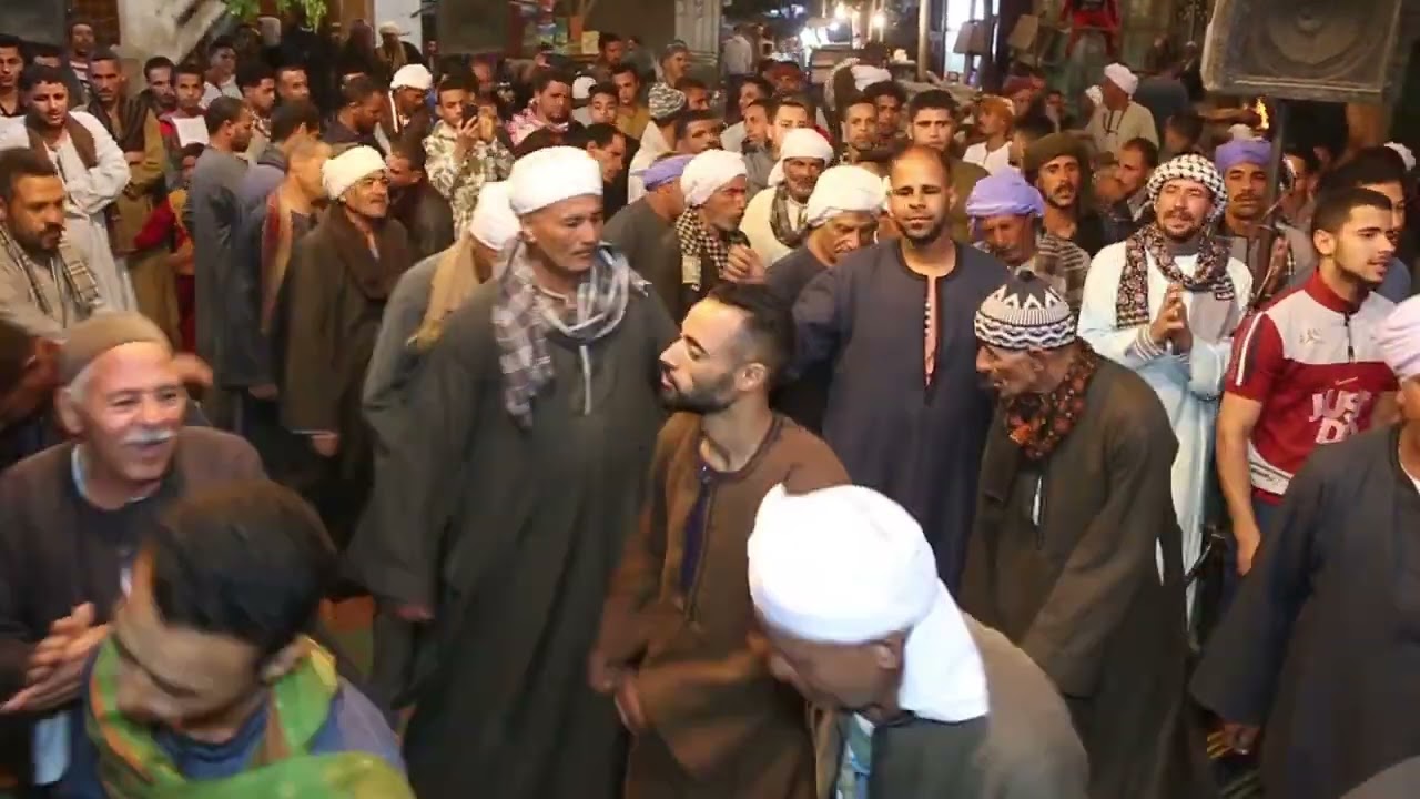 الشيخ عيون أبوعامر ( الأحتفال باليلة الشيخ  إبراهيم الطيب بني رافع /مركز منفلوط /أسيوط  2023 )