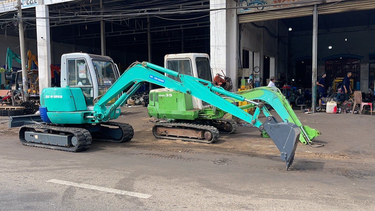 Xe Múc Sumitomo Sh40jx | Cần Dài Anh Em Liên Hệ 0913.948.706 - 0913.719.579 - 0972.54.7272