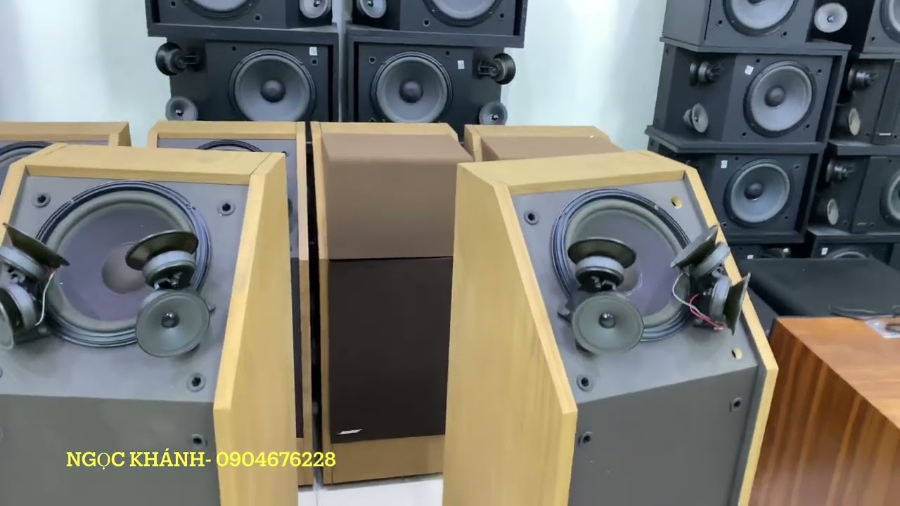 Bose 601 seri 3, cặp loa mơ ước của người yêu nhạc