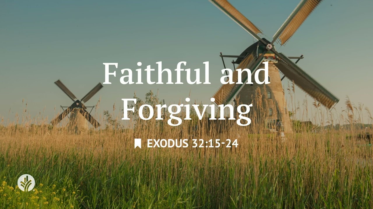 Faithful and Forgiving | Audio Reading | Our Daily Bread Devotional | April 6, 2026