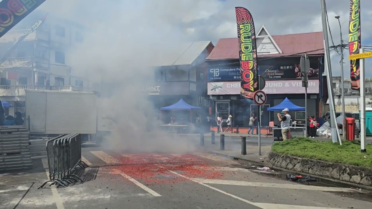 Sfeerbeelden Owru Yari Fest 2025  Pagara   #suriname