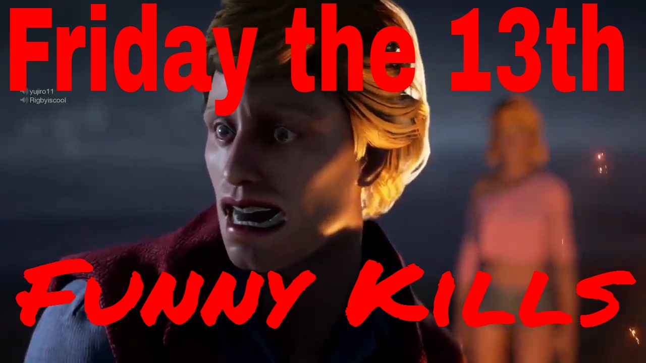Survival of the Funniest #1 - Friday The 13TH Game Live Stream