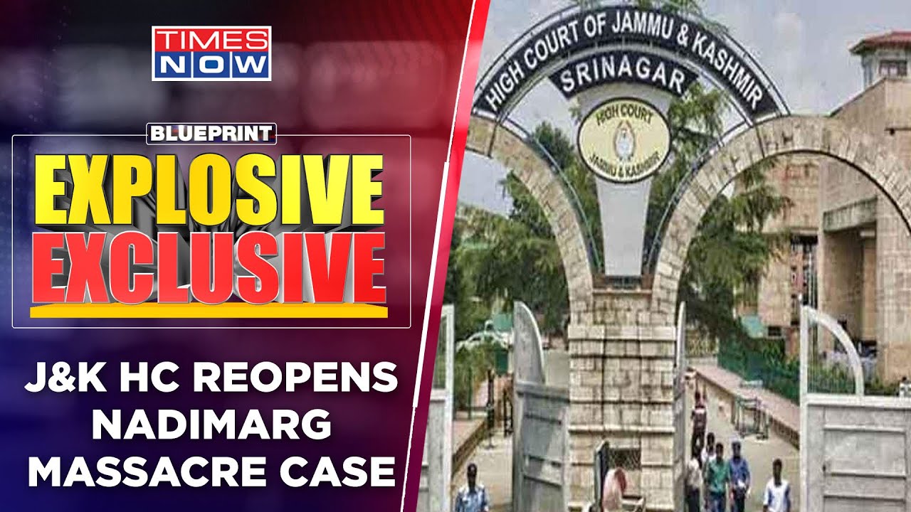 What Is Nadimarg Massacre? When Will Kashmiri Pandits Get Justice? | Blueprint Explosive Exclusive