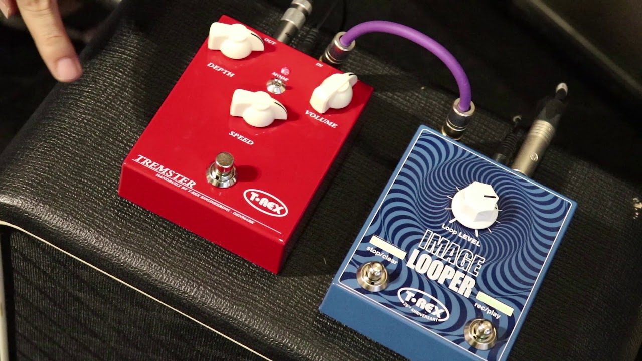 【chuya-online 試奏動画】 T-REX Tremster Danish Collection