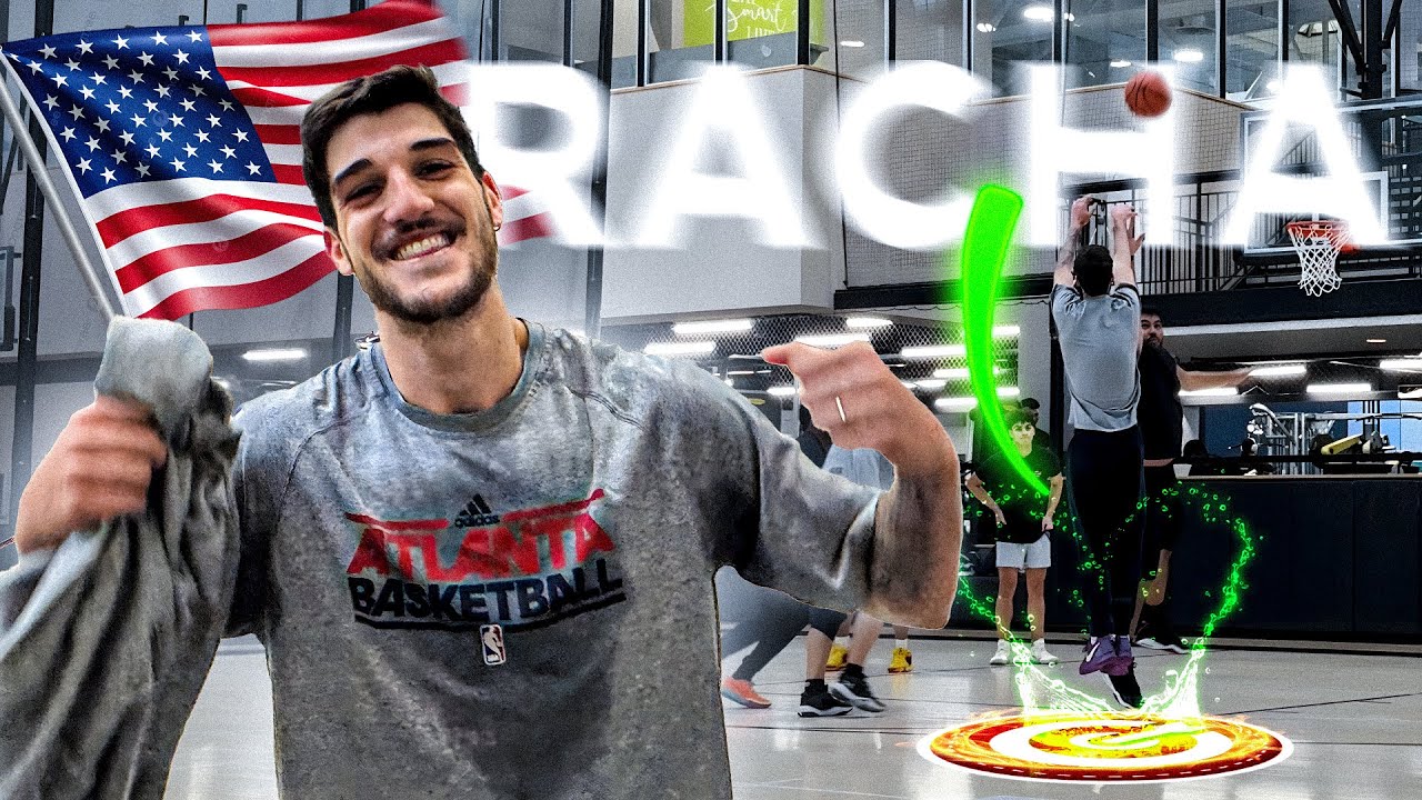 JOGUEI MEU 1° RACHA DE 2025 NOS EUA! (VLOG)