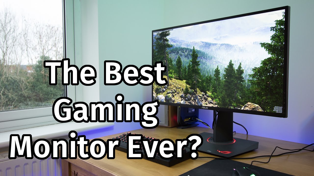Asus ROG Swift PG279Q G-Sync Monitor Review
