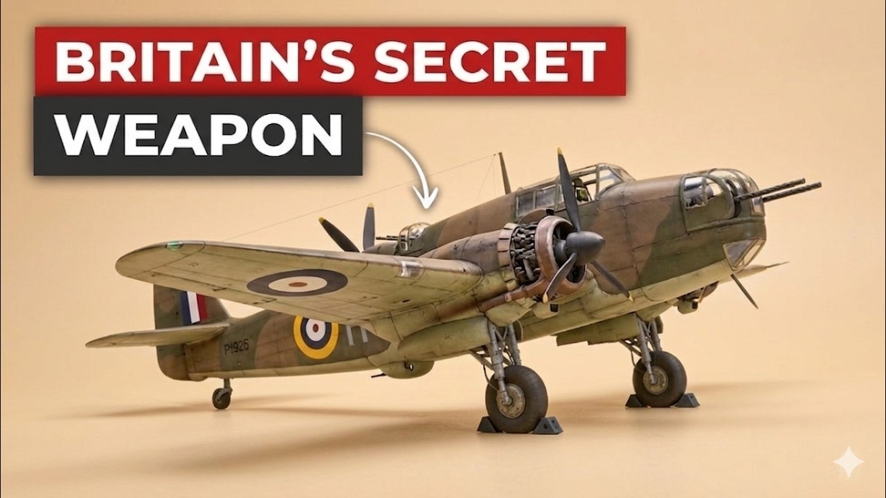 The British Fighter Built to Rival the P-61 Black Widow