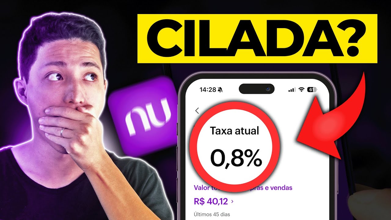 VALE A PENA INVESTIR em CRIPTOMOEDAS pelo NUBANK em 2026? (Taxas e Riscos)