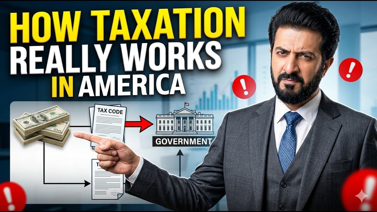 How Taxation Works in America