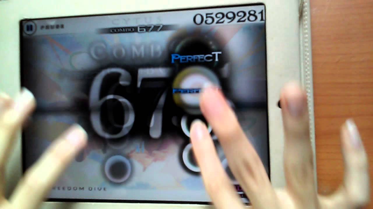 [Cytus]xi - FREEDOM DiVE↓ (Lv.9) Million Master / '''TP 100%!!!!'''