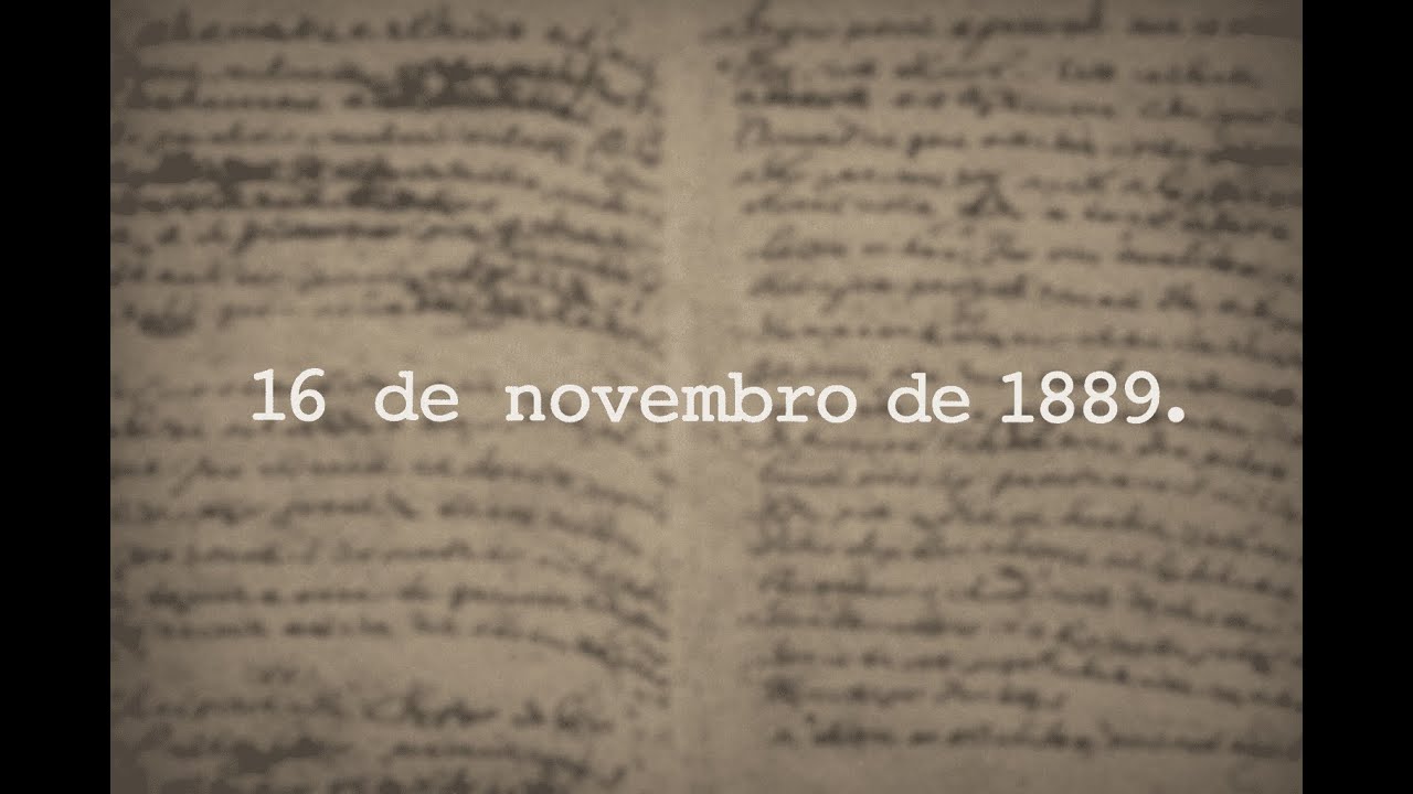 A Carta de Dom Pedro II Após a Proclamação da República (1889)