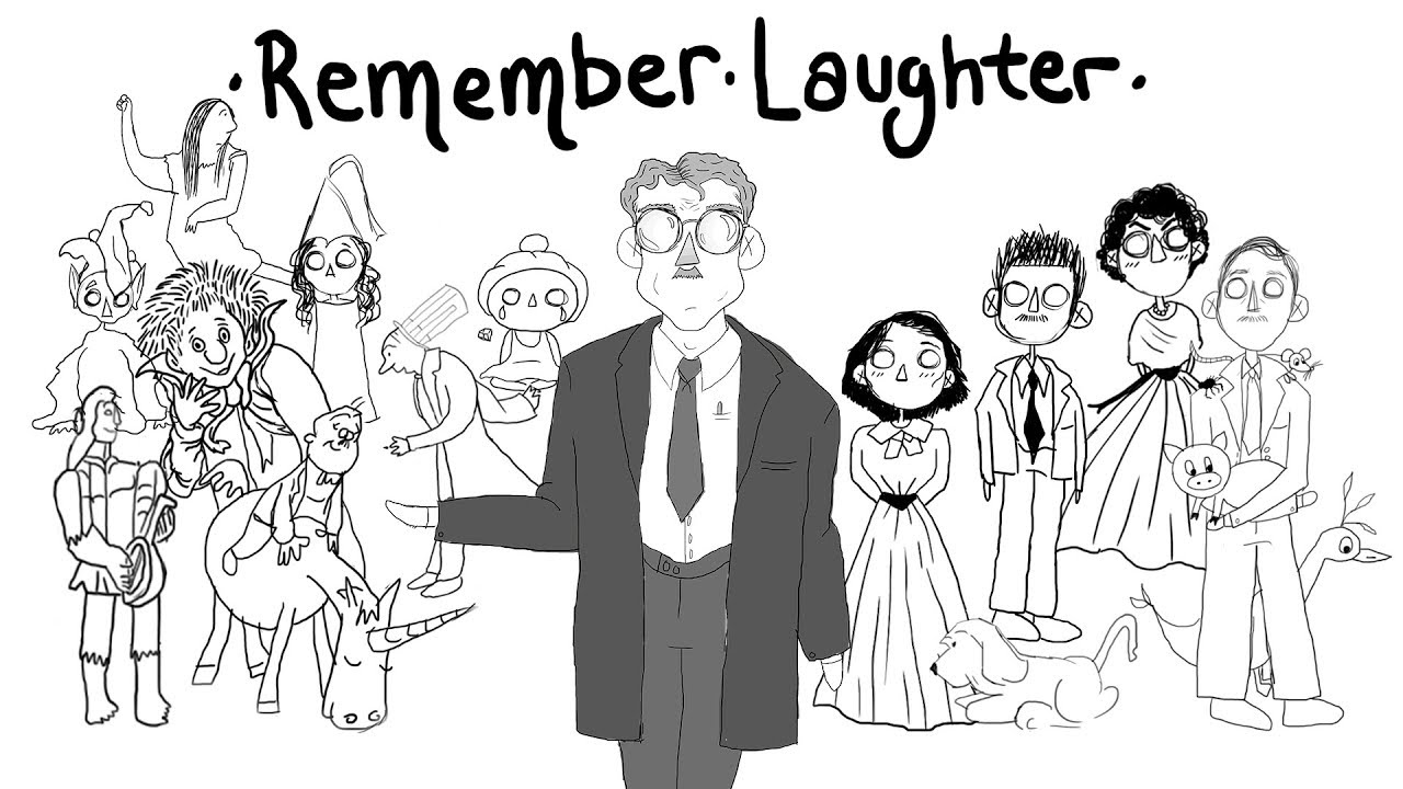 Помните о смехе: жизнь и истории Джеймса Тербера