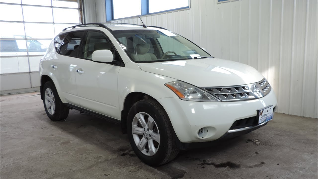 2006 Nissan Murano AWD review by CarMart Net Fergus Falls